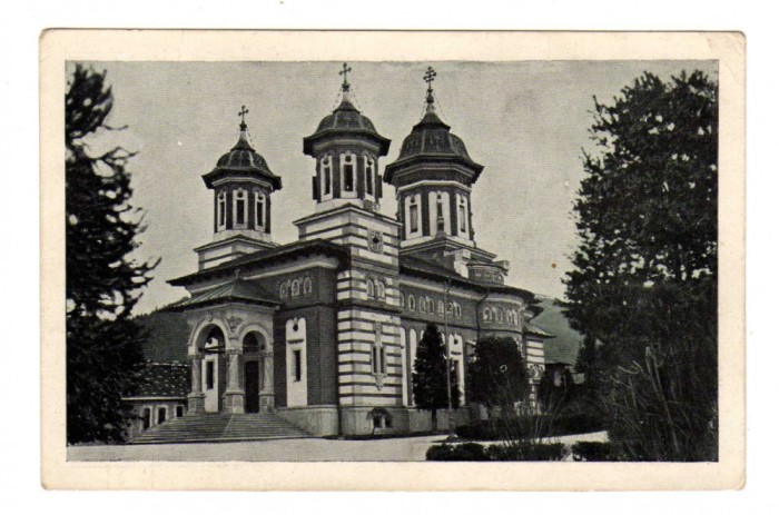 SINAIA ,MANASTIRE , COLECTIA E. MARVAN