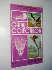 Ghidul colectiilor &ndash; pasari Nr. 2 - 1984