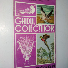 Ghidul colectiilor – pasari Nr. 2 - 1984