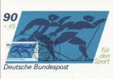 2250 - Germania 1980 - carte maxima