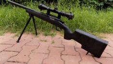 Pusca SNIPER Black Eagle M6 SWISS ARMS -luneta inclusa foto