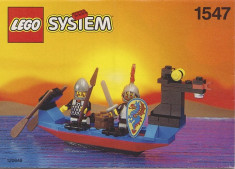 LEGO 1547 Black Knights Boat foto