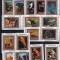 AJMAN 1972 FAUNA ANIMALE SALBATICE - DELUXE COLITE