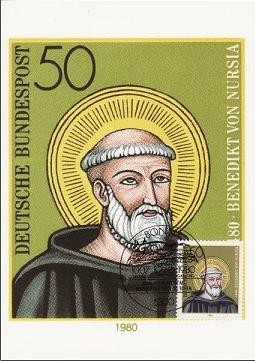 2248 - Germania 1980 - carte maxima