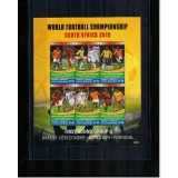 GRENADA CARRIACOU 2010 FOTBAL CUPA MONDIALA