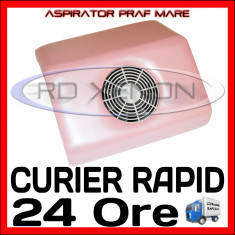 ASPIRATOR PRAF PROFESIONAL MARE ROZ - MANICHIURA UNGHII FALSE GEL UV foto