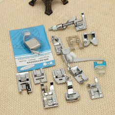 Set 14 picioruse piese accesorii masina cusut Singer Pfaff Brother Bernina foto