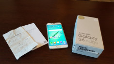 Samsung S6 EDGE ALB 32Gb FACTURA+GARANTIE,full,urgent foto