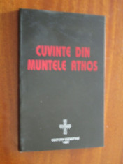 CUVINTE DIN MUNTELE ATHOS - Jean Yves LELOUP (1998) foto