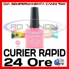 OJA SEMIPERMANENTA (PERMANENTA) SWEET PINK #041 CANNI - MANICHIURA UV foto