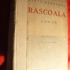 Liviu Rebreanu - Rascoala - Ed. IIa 1935