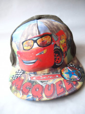 COPII sapca FULGER MCQUEEN CARS sepci SNAPBACK (Marime-REGLABILA) SP95 foto