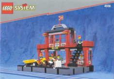 LEGO 4556 Train Station foto