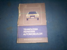 TEHNOLOGIA REPARARII AUTOMOBILELOR / F.TANASE,E.BACIU,I.SOARE,N.BEJAN , 18b foto