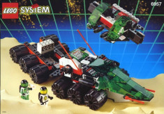 LEGO 6957 Solar Snooper foto