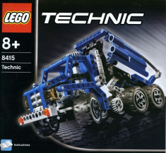 LEGO 8415 Dump Truck foto