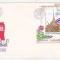 bnk fil FDC Romania 1993 - Expozitia mondiala de filatelie Bangkok - LP1324