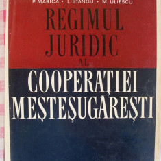 S. BRADEANU - REGIMUL JURIDIC AL COOPERATIEI MESTESUGARESTI IN R.S.R. (1972)