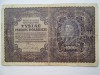 1000 Marek Marci 1919 bancnota poloneza Polonia 21,4 x 13,5 cm / 230173