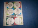 MATERII PRIME TEXTILE, Alta editura