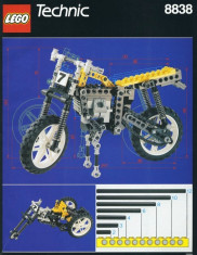 LEGO 8838 Shock Cycle foto