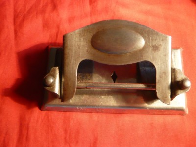 Capsator otel , L= 11 cm , interbelic foto
