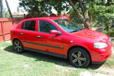 Opel Astra G 1.4 2009 65000 km foto