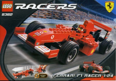 LEGO 8362 Ferrari F1 Racer foto