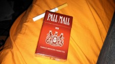 Lichid pentru tigara electronica , aroma PALL MALL , 100 ml , tarie 0-24 mg foto