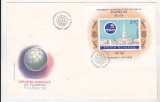 Bnk fil FDC Romania 1993 - Expozitia mondiala de filatelie Polska - LP1313