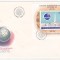 bnk fil FDC Romania 1993 - Expozitia mondiala de filatelie Polska - LP1313