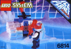 LEGO 6814 Ice Tunnelator foto