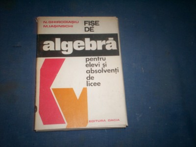 FISE DE ALGEBRA foto