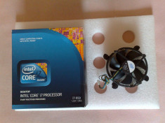 Cooler , ventilator intel sk lga 1366 pastila de cupru original foto