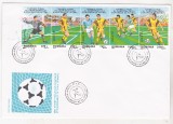 bnk fil FDC Romania 1996 - Turneul final al CE fotbal Anglia - LP1409a