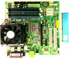 KIT complet MB+CPU+DDR (Pentium 4) foto