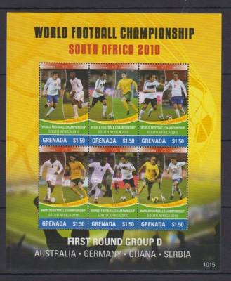 GRENADA 2010 FOTBAL CUPA MONDIALA foto