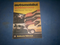 AUTOMOBILUL PE INTELESUL TUTUROR foto