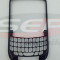 Carcasa fata Blackberry Curve 8520 black originala