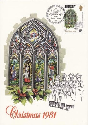 2301 - Jersey 1981 - carte maxima foto