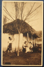 Casa taraneasca,necirculata,perioada interbelica foto