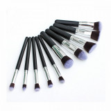 Cumpara ieftin Set Pensule Profesionale Make Up/Machiaj-10 Pensule Pentru Orice tip De Machiaj
