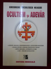 Gheorghe Diculescu Neagoe - Ocultism si adevar - 357913 foto