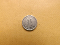 Japonia 1 Yen 1976 (51) - Epoca Showa foto