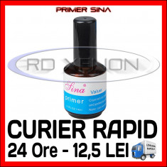 PRIMER UV SINA 14ML - MANICHIURA UNGHII FALSE GEL UV, FRENCH - CALITATE MAX foto