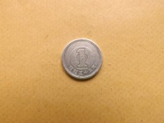 Japonia 1 Yen 1980 (55) - Epoca Showa foto