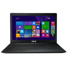 Laptop Asus 15.6 inch X553MA, HD, Procesor Intel Celeron N2840 2.16GHz Bay Trail, 4GB, 500GB, GMA HD, Win 8.1 Bing, black foto