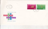 Bnk fil FDC Romania 1972 - Colaborarea cultural-economica intereuropeana