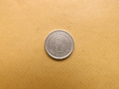 Japonia 1 Yen 1974 (49) - Epoca Showa foto