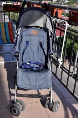 Carucior MacLaren Quest model Denim foto